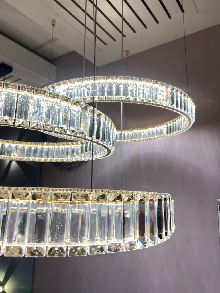 подвесной светодиодный светильник odeon light vekia 5015/30l