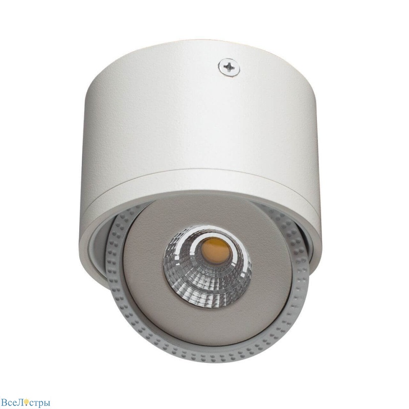 потолочный светодиодный светильник arte lamp studio a4105pl-1wh