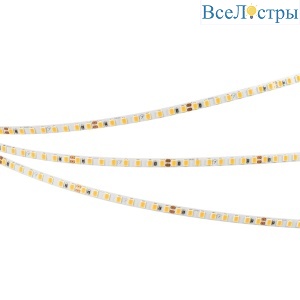 Светодиодная лента Arlight RT-A160-5mm 24V Warm3000 (15 W/m, IP20, 5m) 037813(1)
