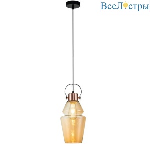 Подвесной светильник Indigo Sera 11022/A/1P Black V000081
