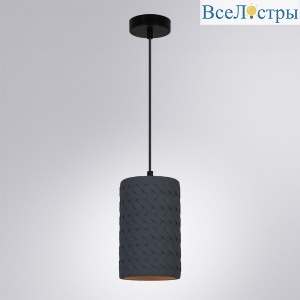 Подвесной светильник Arte Lamp Corsetto A7096SP-1BK