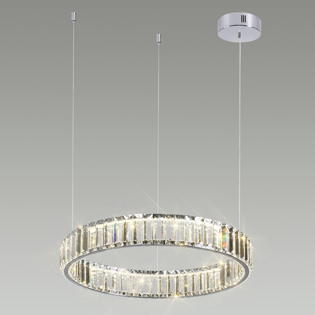 подвесная люстра odeon light vekia 4930/30l