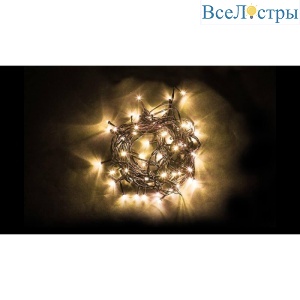 Светодиодная гирлянда Feron 230V 2700K теплый белый с мерцанием CL91 32374