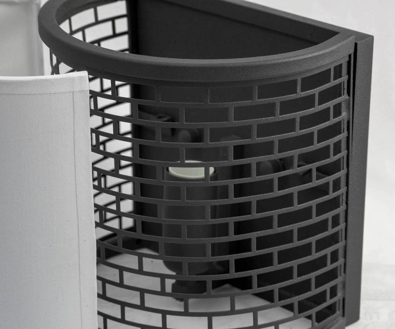 настенный светильник lussole loft levittown lsp-9171