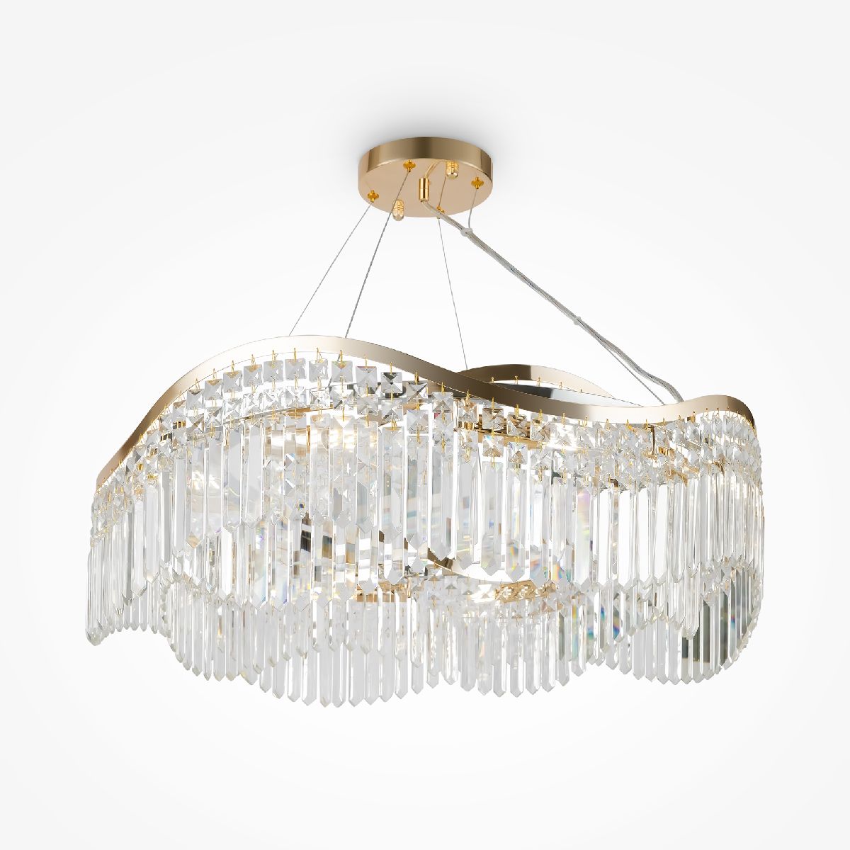 подвесная люстра maytoni gracia dia201pl-10g