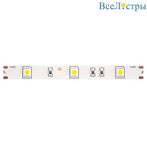 Светодиодная лента Maytoni Technical 12В 5050 7,2Вт/м 3000K IP65 10123