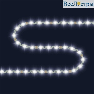Светодиодная лента Apeyron 12В СТ 4,8Вт/м smd2835 60д/м IP20 400Лм/м 10м, 4000К 00-132
