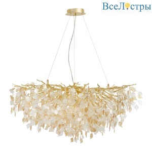 Подвесная люстра AM Group Forest D1000 GOLD