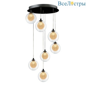 Подвесная светодиодная люстра iLedex Oblivion C4457-7R CR