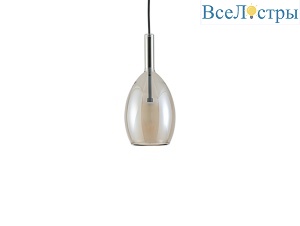 Подвесной светильник Newport 7232/S mat.black cognac М0071763