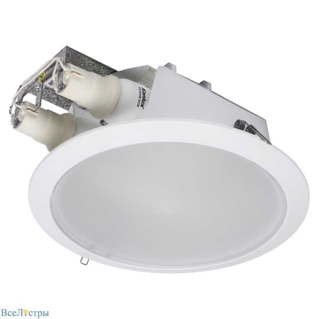 встраиваемый светильник kanlux sid dl-226-w 18330