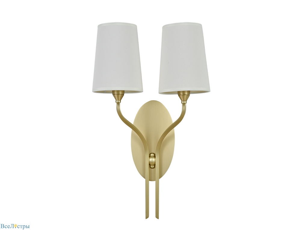 бра newport sara 3554/a brass м0070659