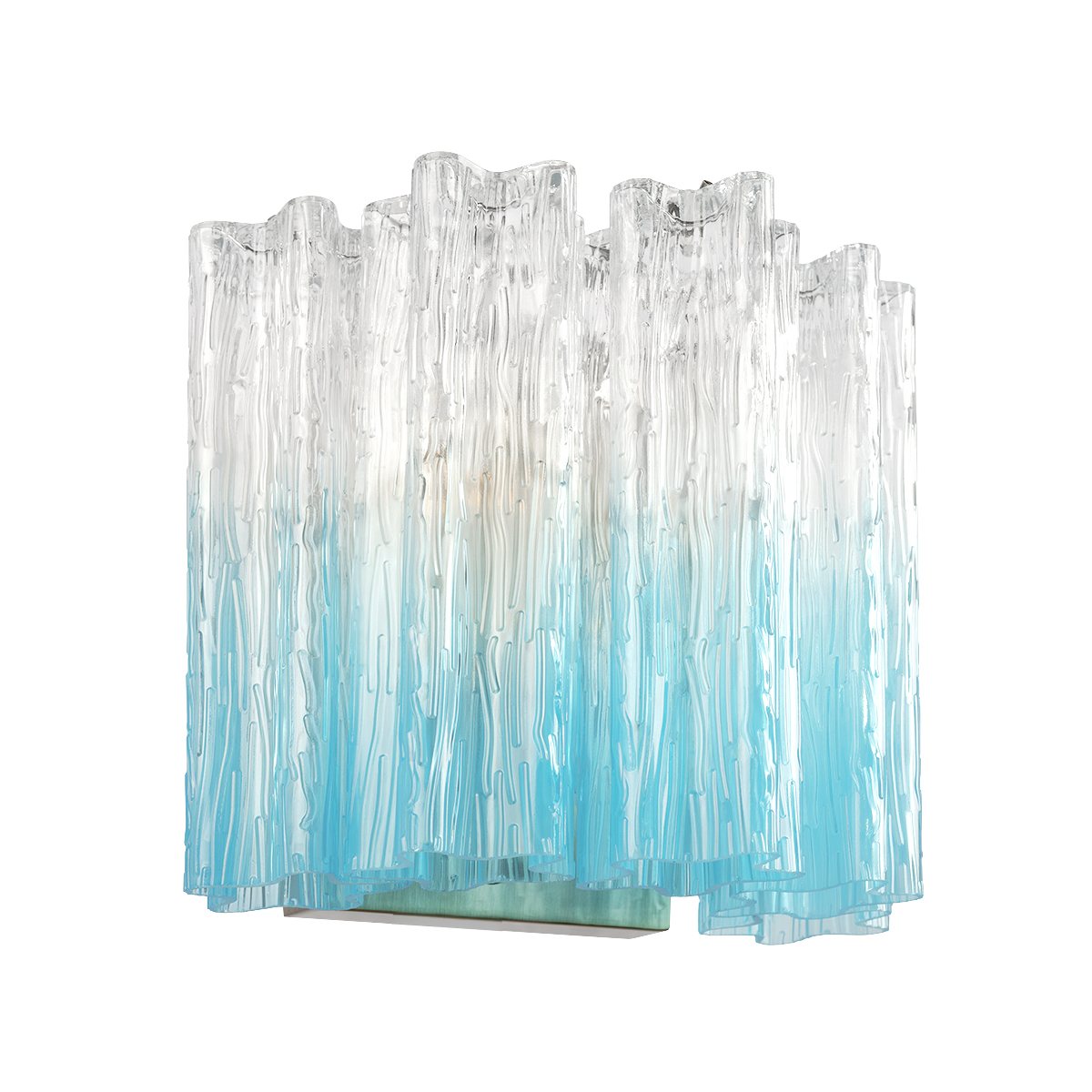 настенный светильник loft it murano 10580w clear blue