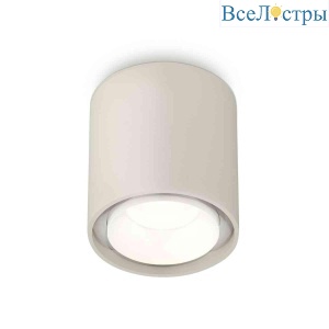 Комплект накладного светильника Ambrella light Techno Spot XS7724001 SGR/SWH серый песок/белый песок (C7724, N7030)