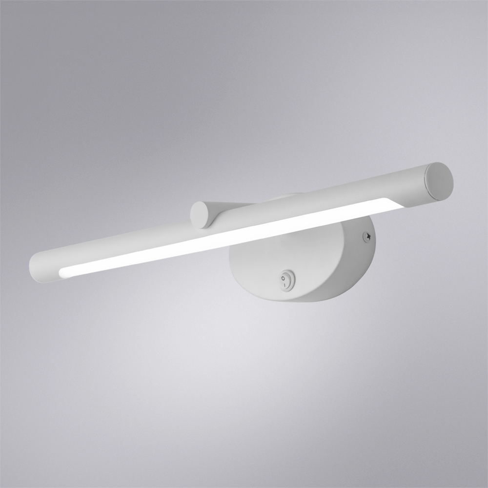 подсветка для картин arte lamp ronnie a8025ap-1wh