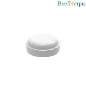 Настенно-потолочный светодиодный светильник Gauss Elementary 126411215-S
