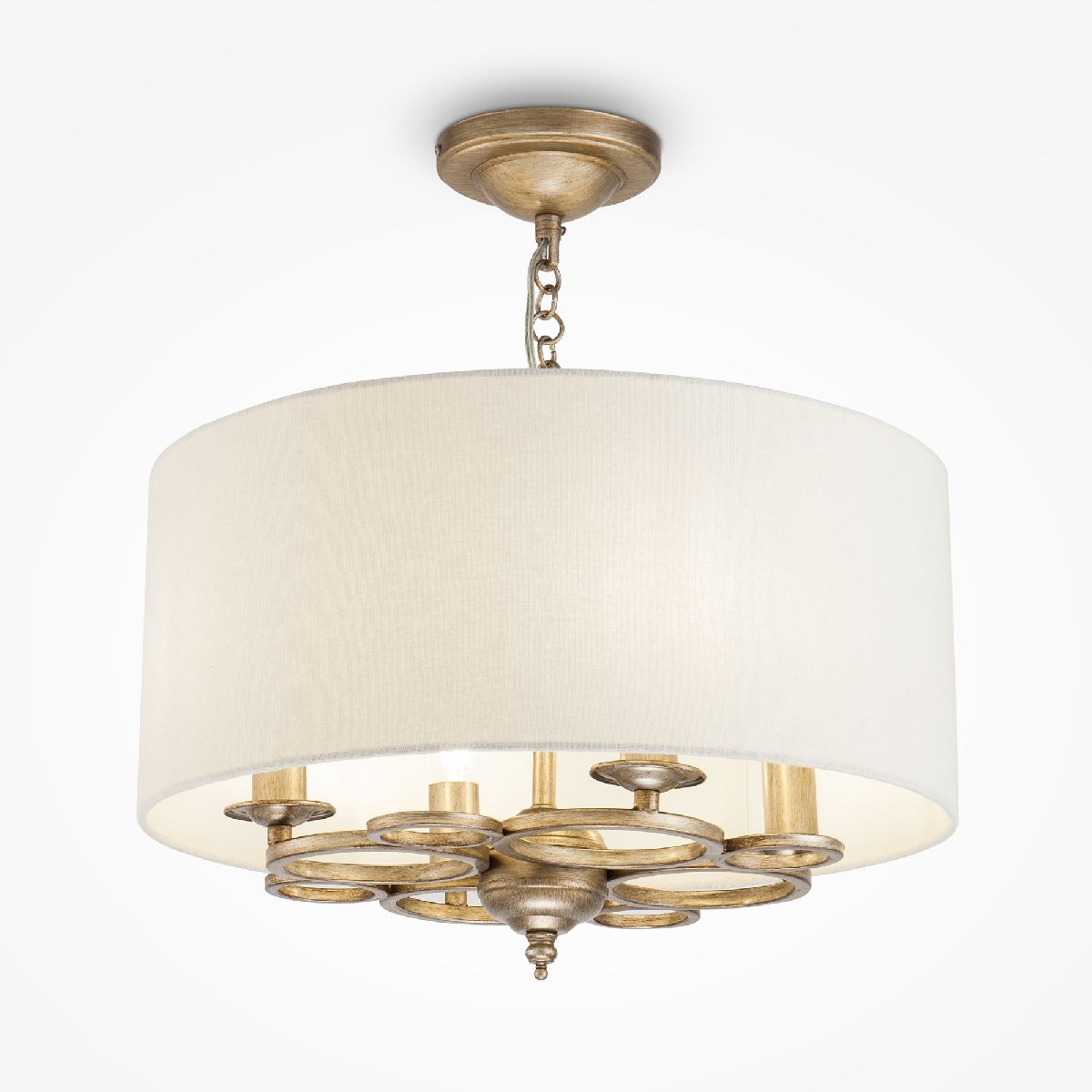 подвесная люстра maytoni anna h007pl-04g