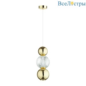 Подвесной светодиодный светильник Odeon Light Crystal 5008/7LA
