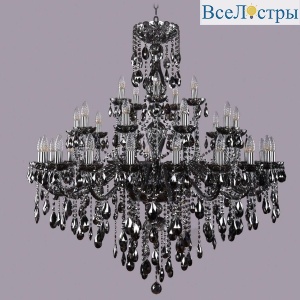 Подвесная люстра Bohemia Ivele 1415/20+10+5/400 Ni M781