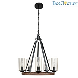 Подвесная люстра Arte Lamp Dalim A7014SP-5BK