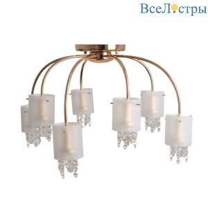 Подвесная люстра Abrasax Daniela MDM1153/4+4 GD