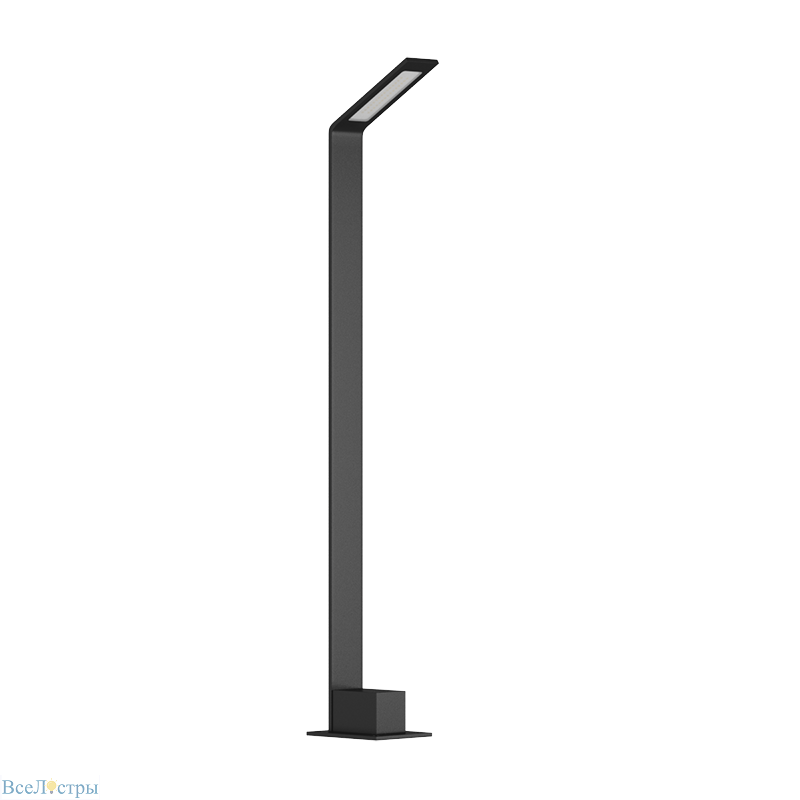 ландшафтный светильник designled gw-0106-800-6-bl-ww 007095