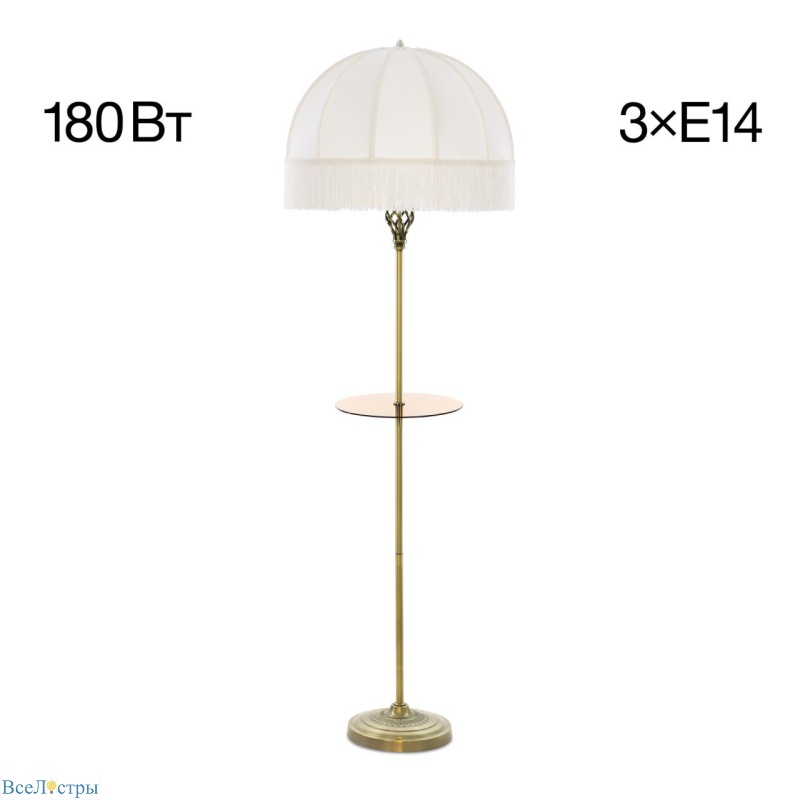 торшер citilux базель cl407931t