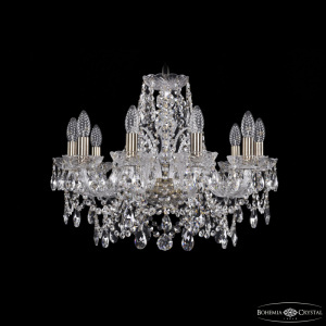 Подвесная люстра Bohemia Ivele Crystal 1411/10/195 Pa
