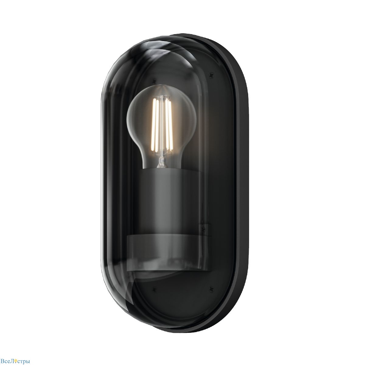 уличный настенный светильник maytoni candle o449wl-01gf