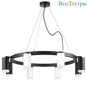 Подвесная люстра Lightstar Rullo (571018+214436-4+214437-4+202430-8) LR0183643740