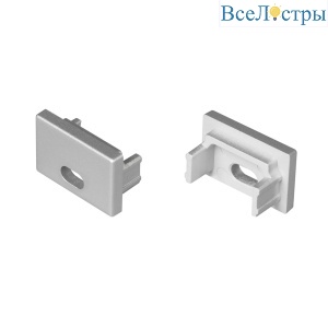 Заглушка Arlight SL-SLIM15-H10 с отверстием 058491