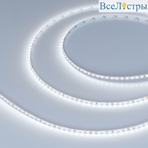 Светодиодная лента Arlight MICROLED-M168-4mm 24V White6000 (5 W/m, IP20, 2216, 5m) 046729