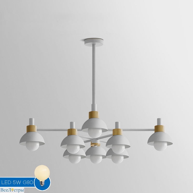 люстра на штанге imperium loft fanta 193151-26