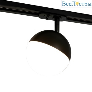 Трековый светильник Эра TR42-GX53 BK Б0054178