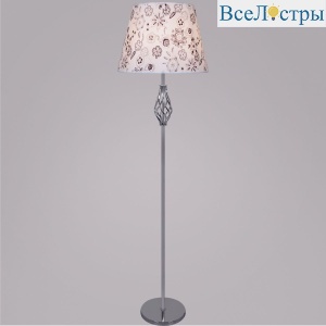 Торшер Reluce 86578-0.6-01 CH (SHADE 1718B WH)