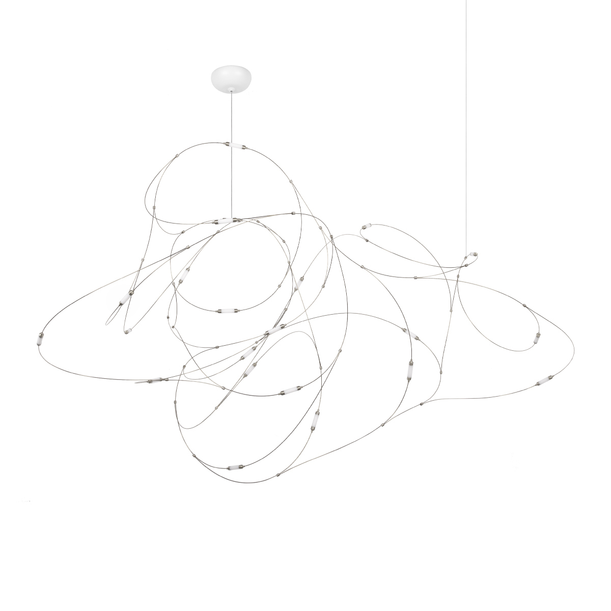 подвесной светильник loft it flock of light 10309/21 cr