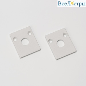 Комплект заглушек для встраиваемых шинопроводов Lumker SY-LINK-ECS-T2S-WH 013584