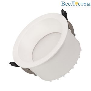 Встраиваемый светильник Arlight MS-DROP-BUILT-R105-14W Warm3000 (WH, 85 deg, 230V) 041462