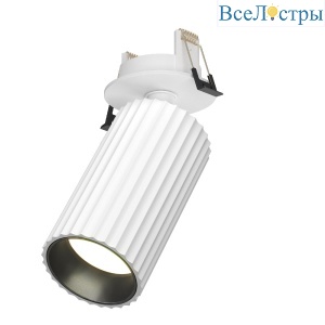 Встраиваемый спот Maytoni Calipso C110CL-01-GU10-W