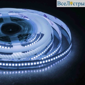Светодиодная лента Apeyron 24В ПРО 18Вт/м smd2835 168д/м IP20 2000Лм/м 5м 6500К 00-300