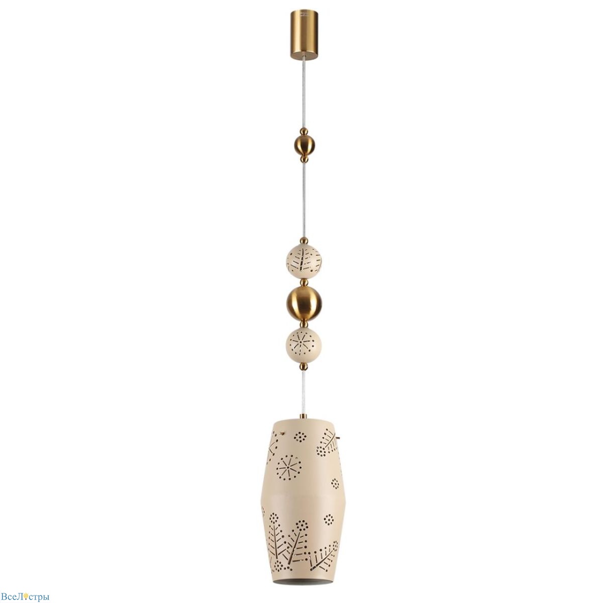 подвесной светильник odeon light pendant karelia 5444/1