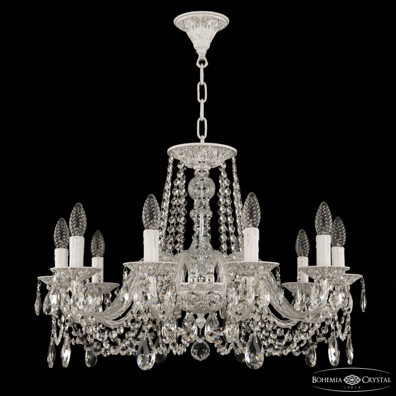 подвесная люстра bohemia ivele crystal al16302/10/240 wmn