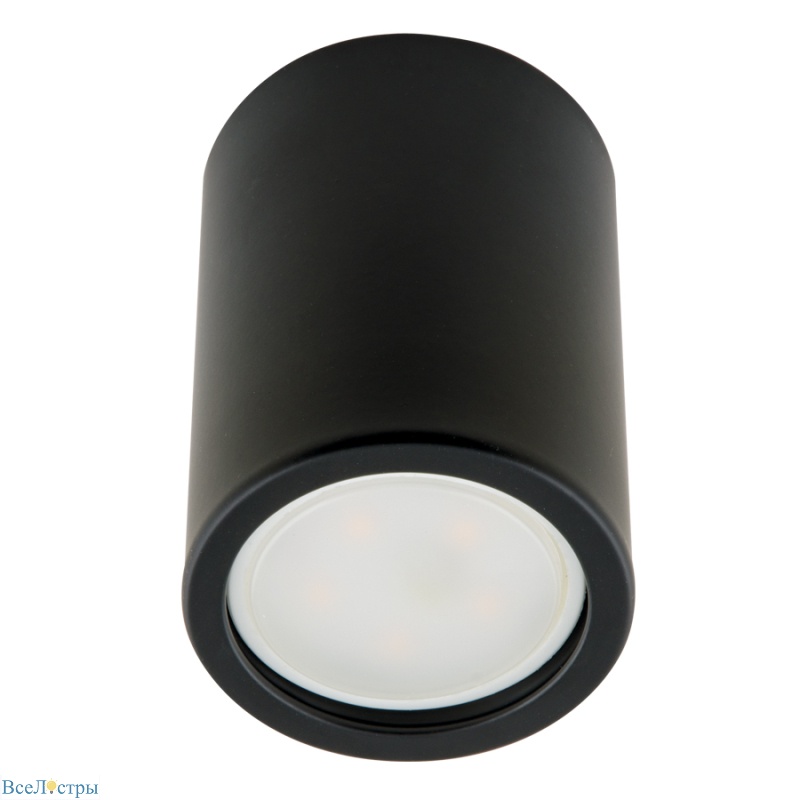 накладной светильник fametto sotto dlc-s601 gu10 black