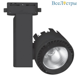 Трековый светодиодный светильник Volpe 4500K ULB-Q250 20W/NW/A Black 10962