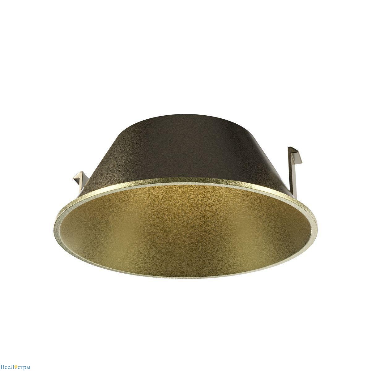 декоративная рамка-отражатель maytoni technical wise ring057-7-mg