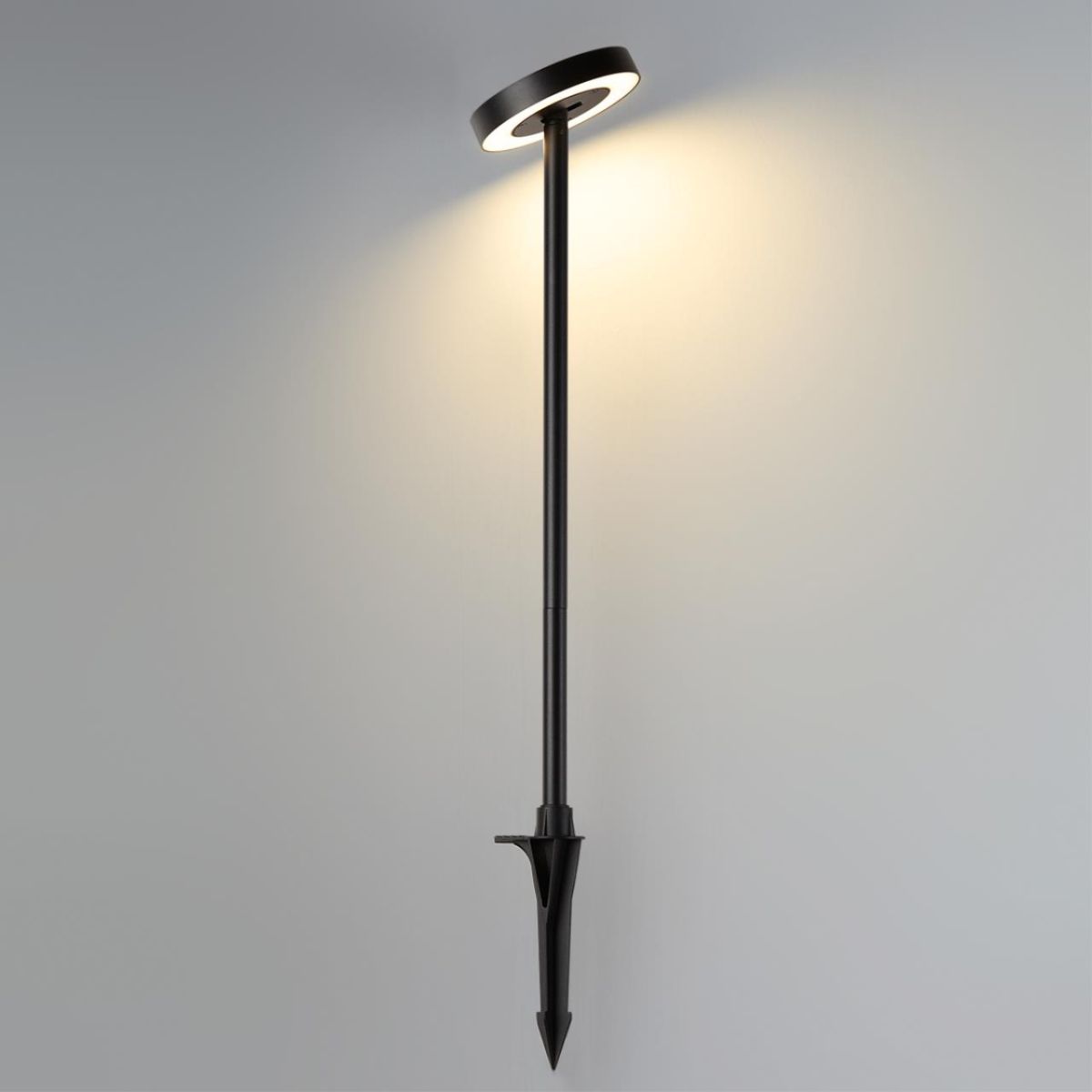 ландшафтный светильник odeon light nature disc 7189/6gl