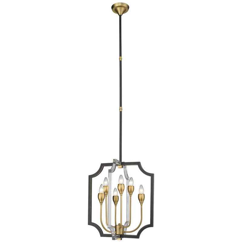 подвесная люстра wertmark dorte we249.06.503