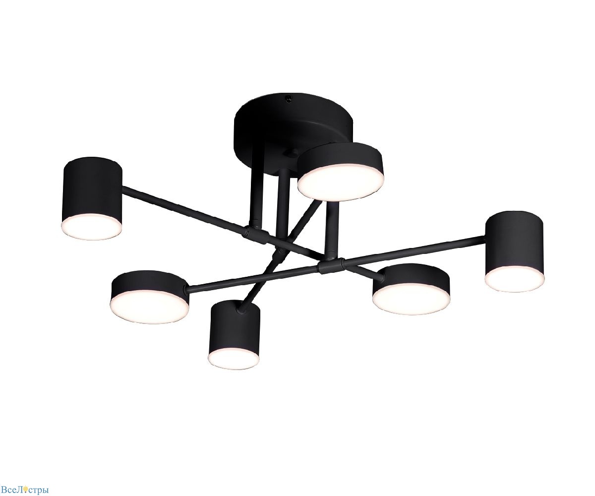 потолочная люстра kink light мекли 07649-6d,19(3000k)