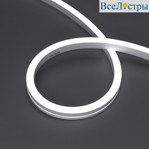 Светодиодная лента герметичная Arlight MOONLIGHT-PRO-SIDE-X320-12x17mm 48V White6000 (10 W/m, IP67, 30m, wire x2) (Вывод боковой) 061051