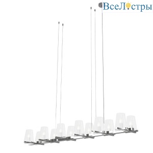 Подвесная люстра Crystal Lux Medici SP12